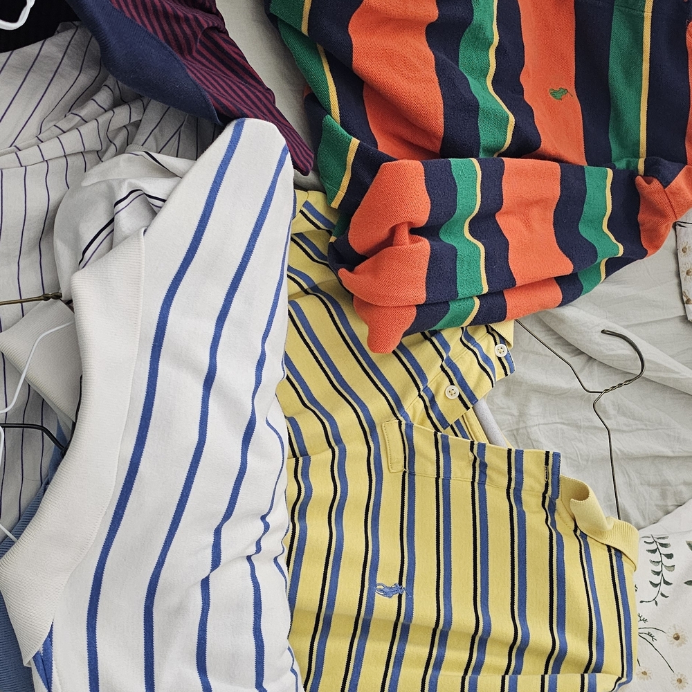 Polo by Ralph Lauren Multicolor Striped Shirts